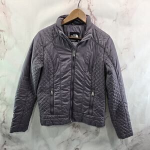 The North Face Jacket Womens Medium Purple Synthetic Puffer Insulated Ruka Coat